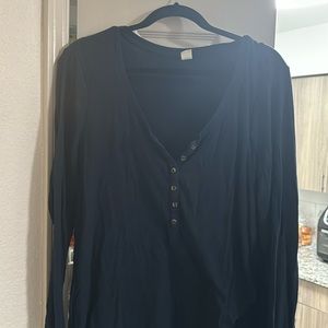 Old Navy Henley Top